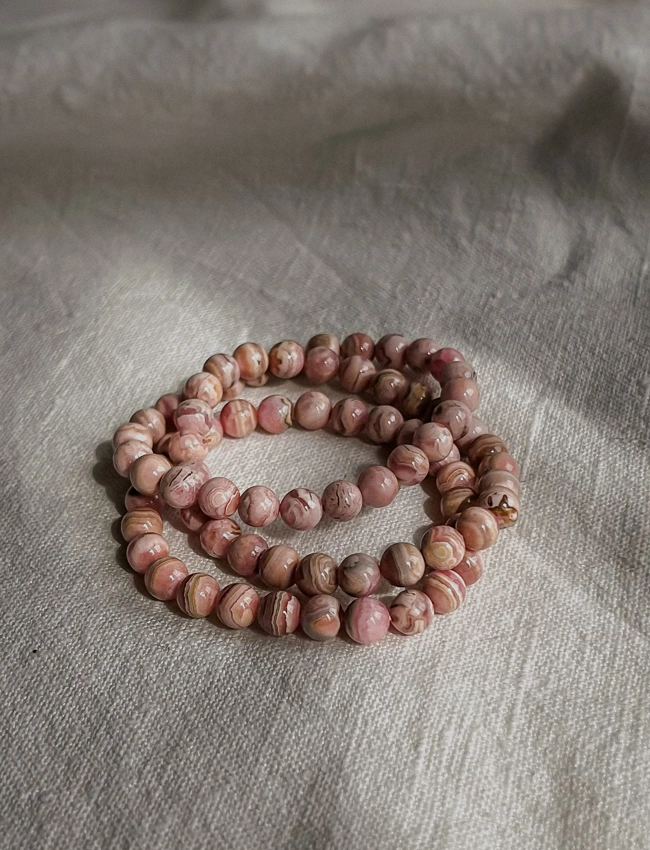 bracciale in Rodocrosite